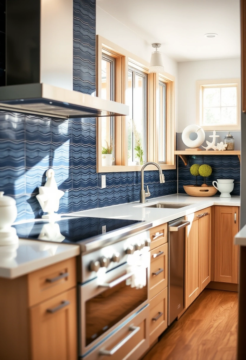 dark kitchen backsplash ideas 7