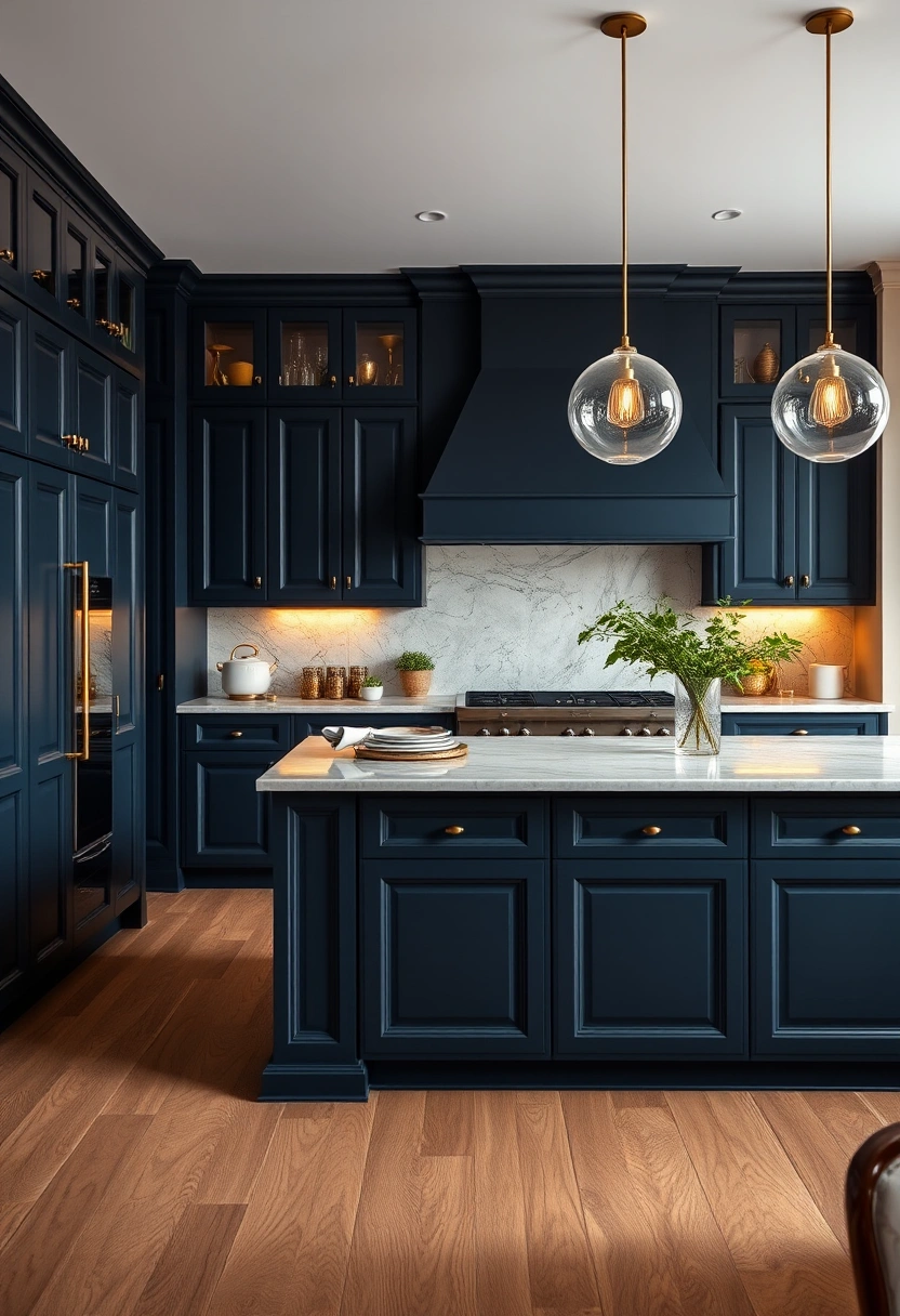 dark kitchen ideas 10