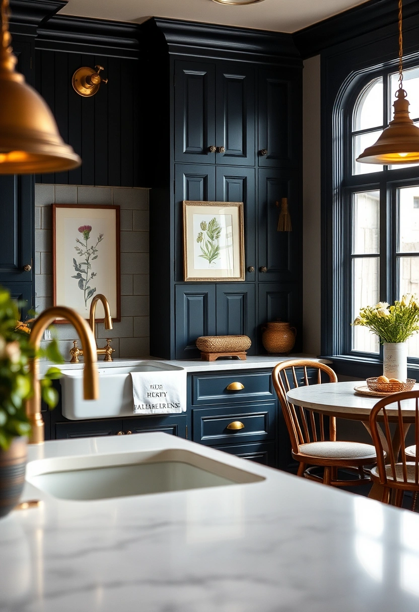 dark kitchen ideas 12