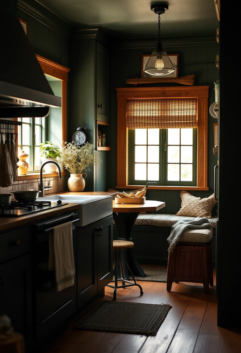 dark kitchen ideas 15