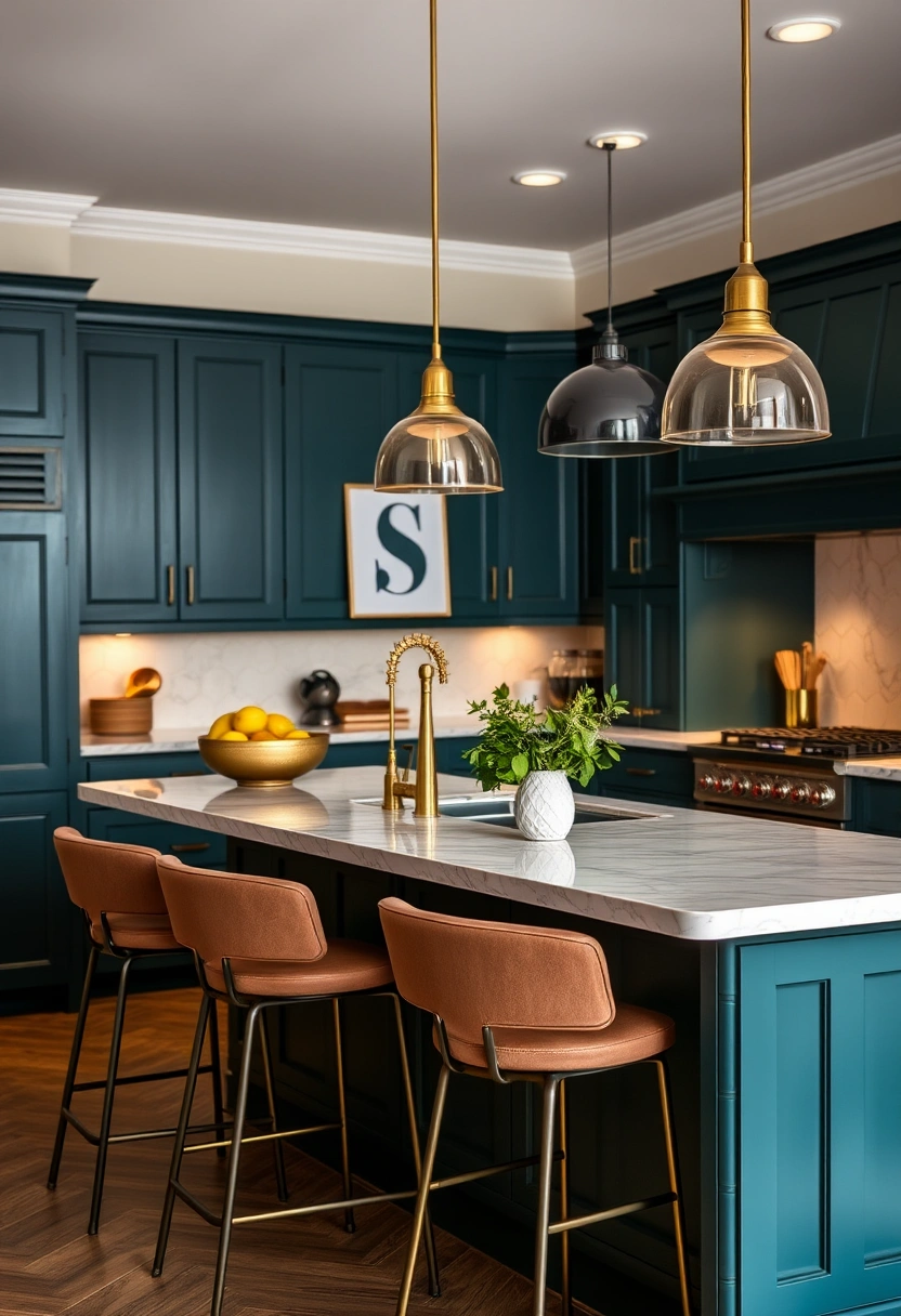 dark kitchen ideas 19
