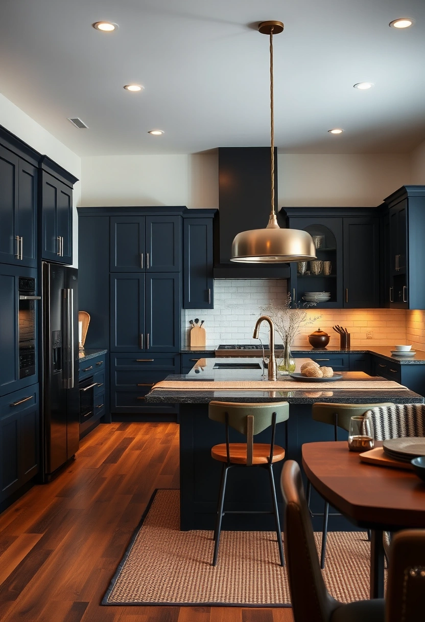 dark kitchen ideas 2