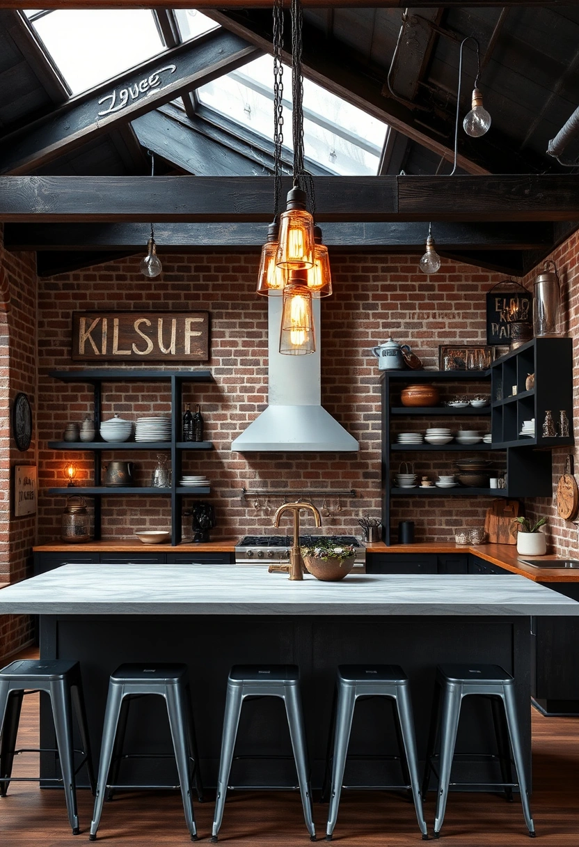dark kitchen ideas 5
