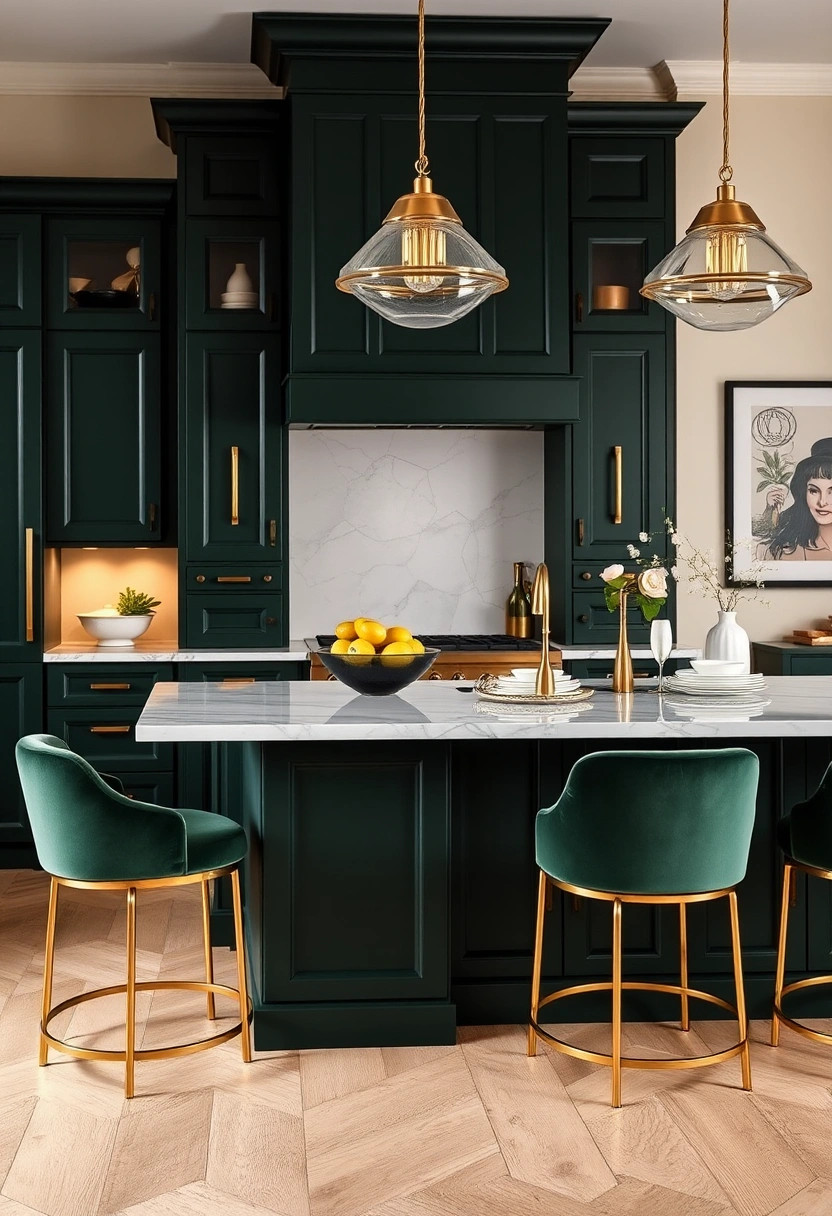 dark kitchen ideas 6