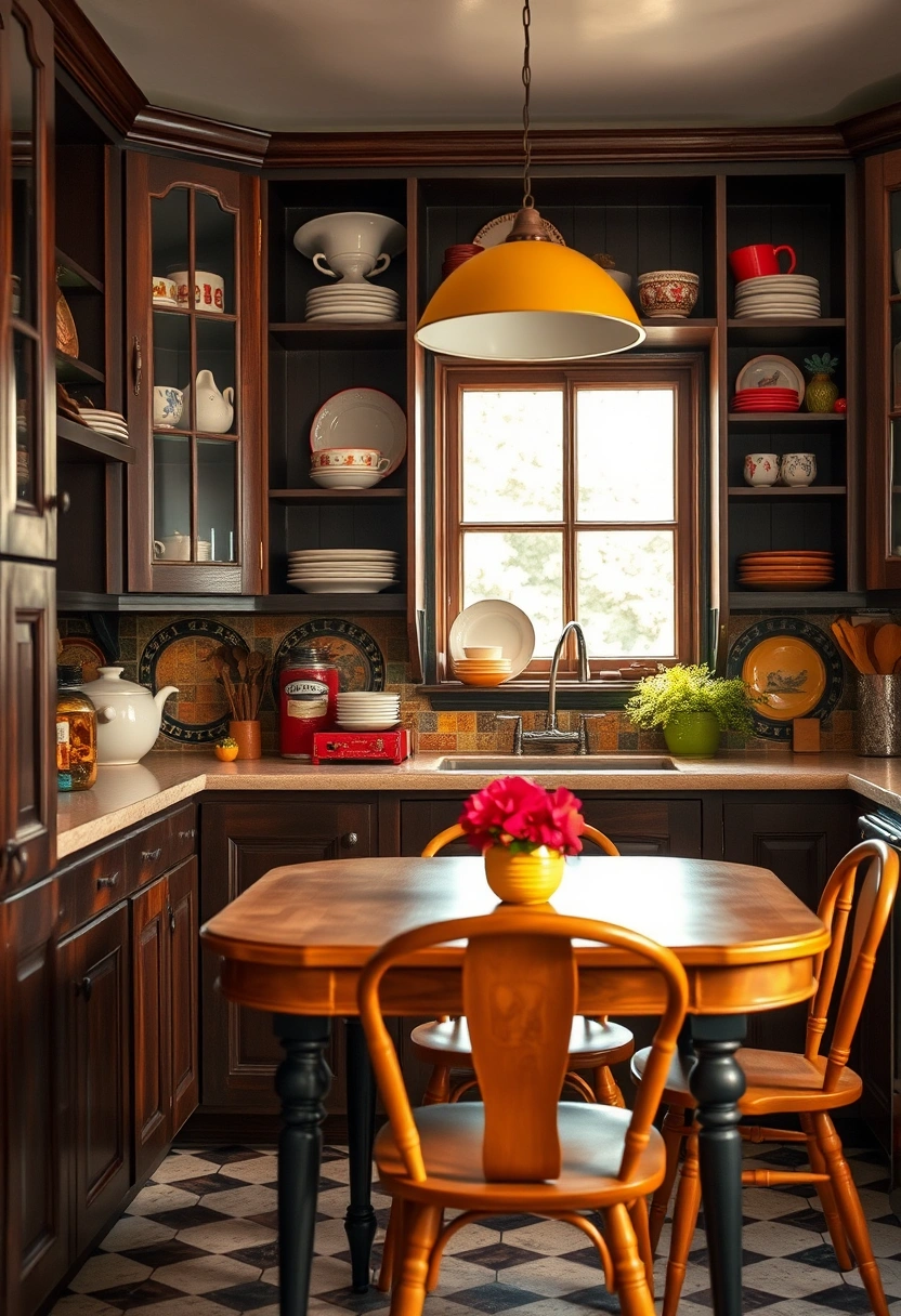dark wood kitchen ideas 10