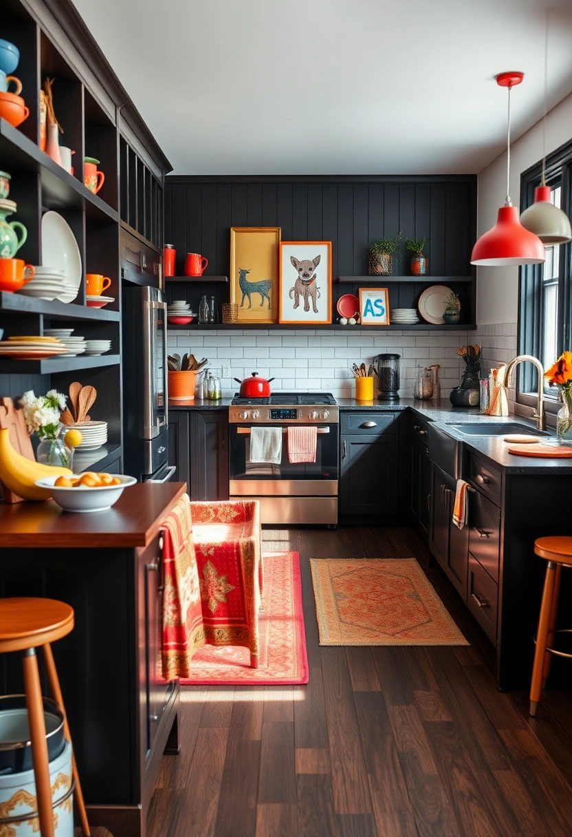 dark wood kitchen ideas 15