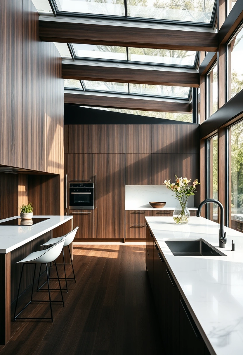 dark wood kitchen ideas 5