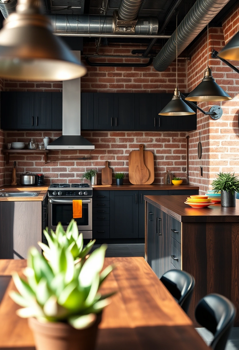 dark wood kitchen ideas 6
