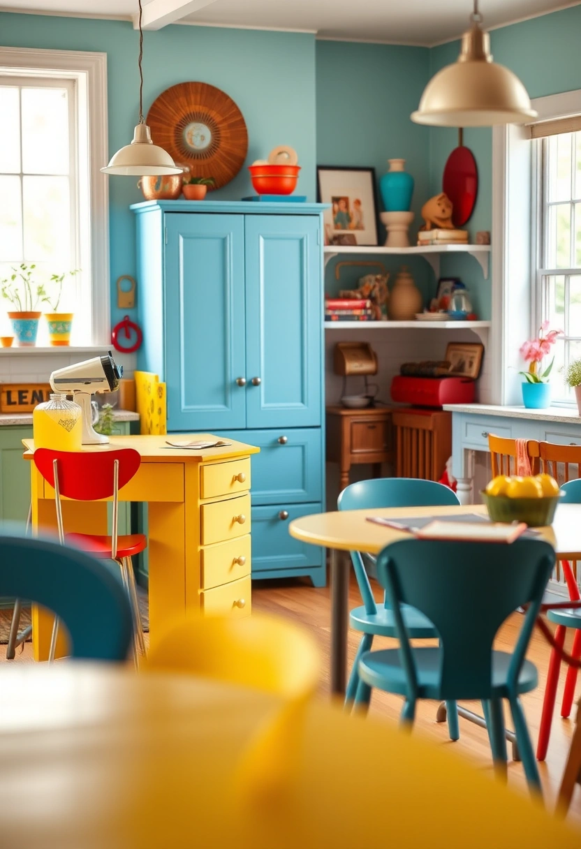 desk in kitchen ideas 11