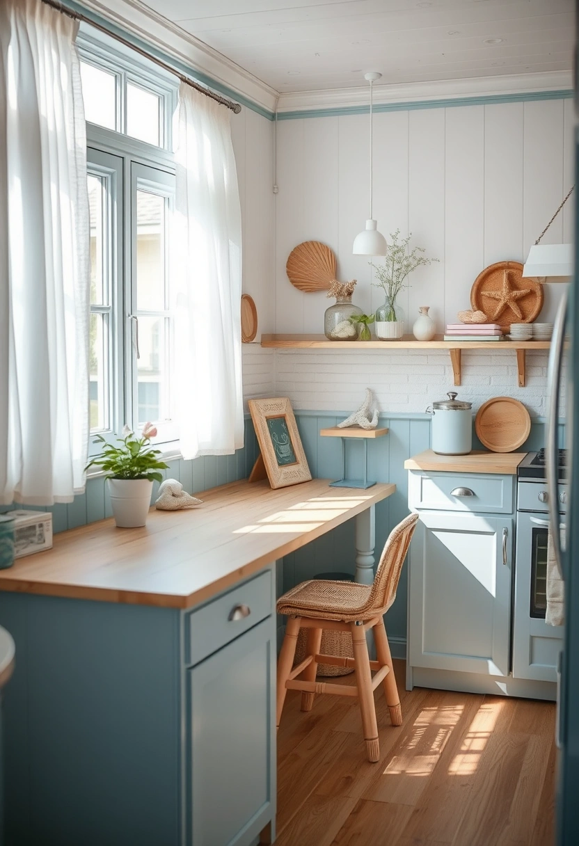 desk in kitchen ideas 13