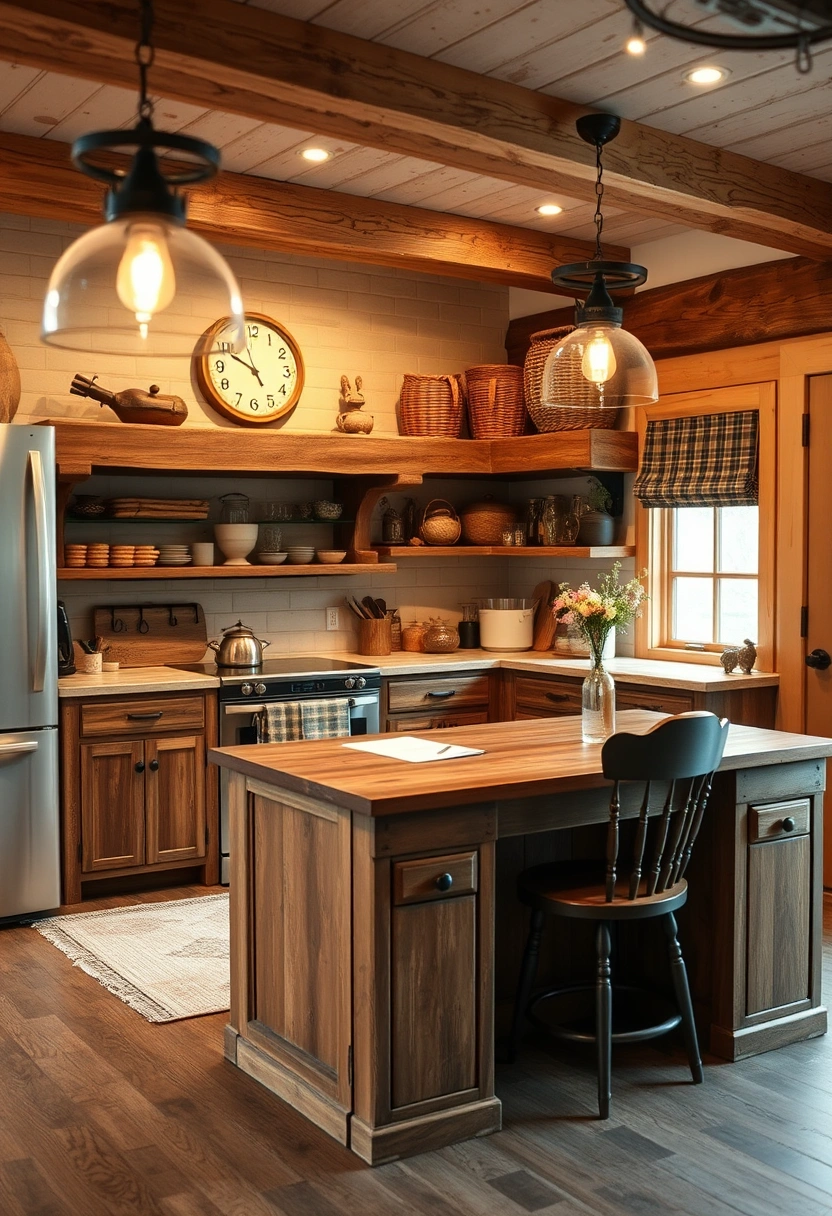 desk in kitchen ideas 15