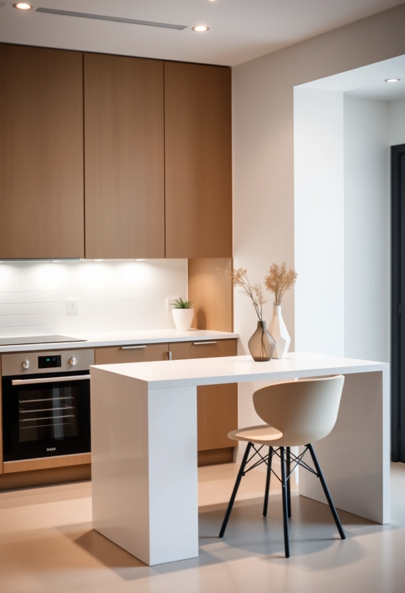desk in kitchen ideas 17