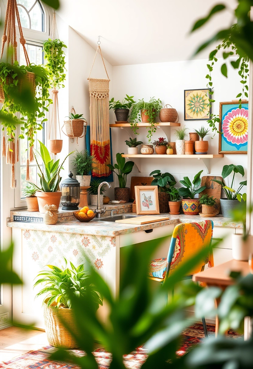 desk in kitchen ideas 18
