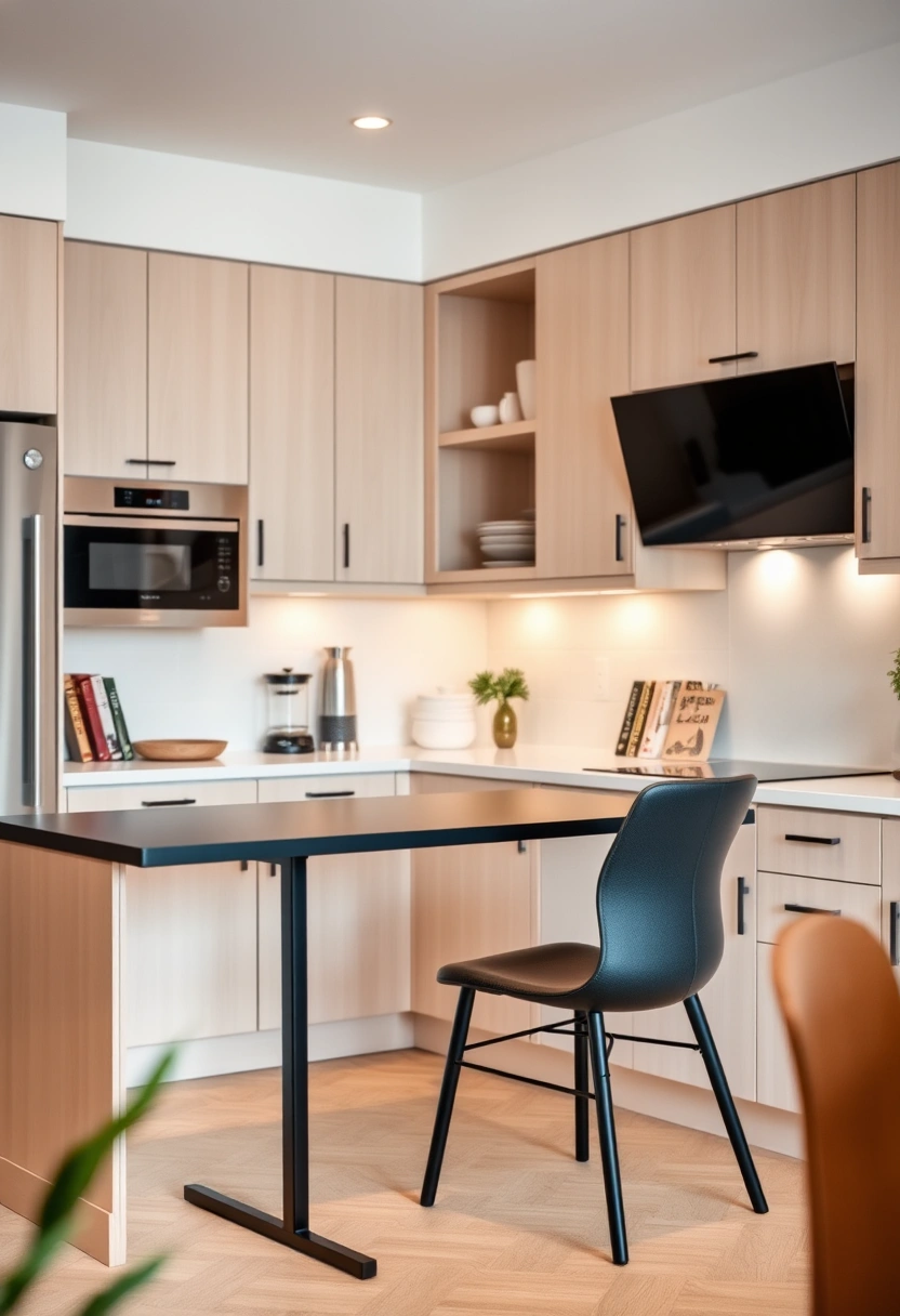 desk in kitchen ideas 19
