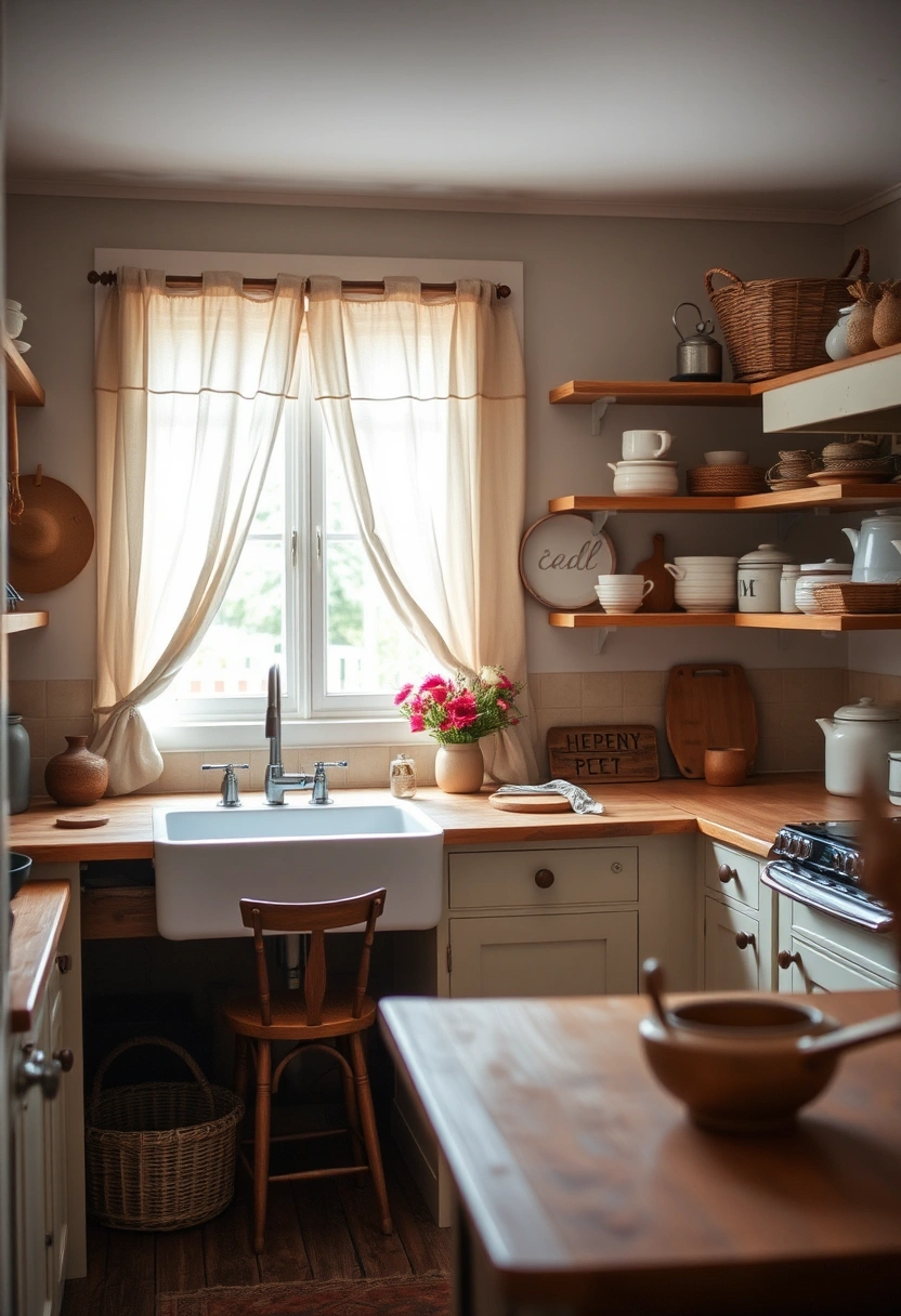 desk in kitchen ideas 2