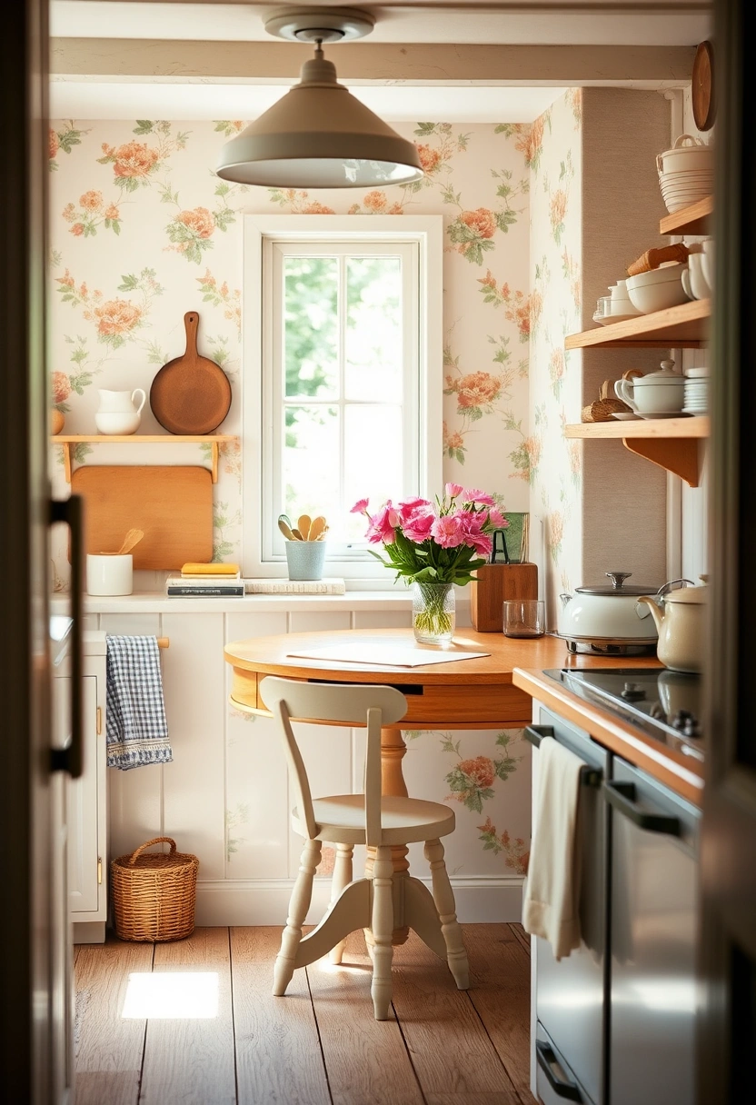 desk in kitchen ideas 20
