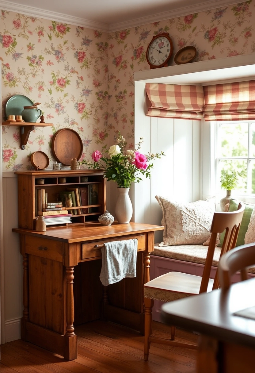 desk in kitchen ideas 5