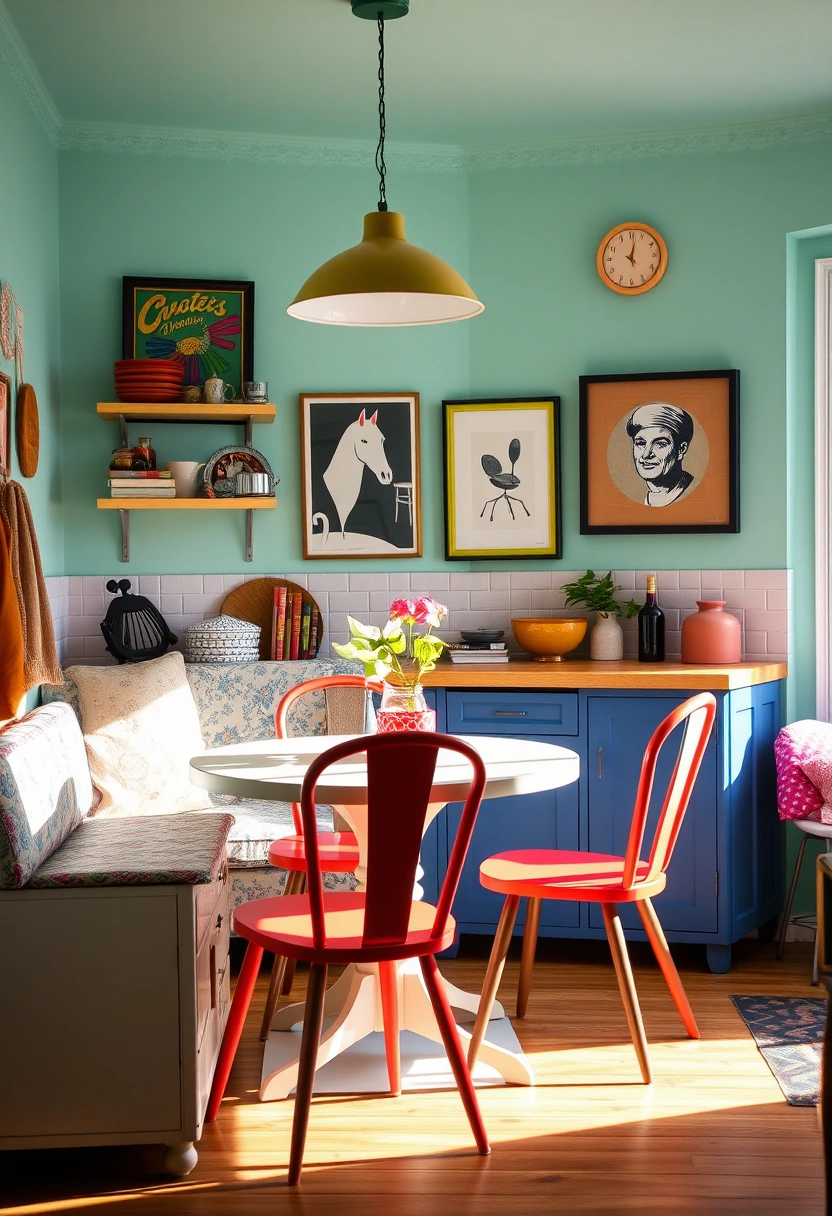 dinette ideas kitchen 19