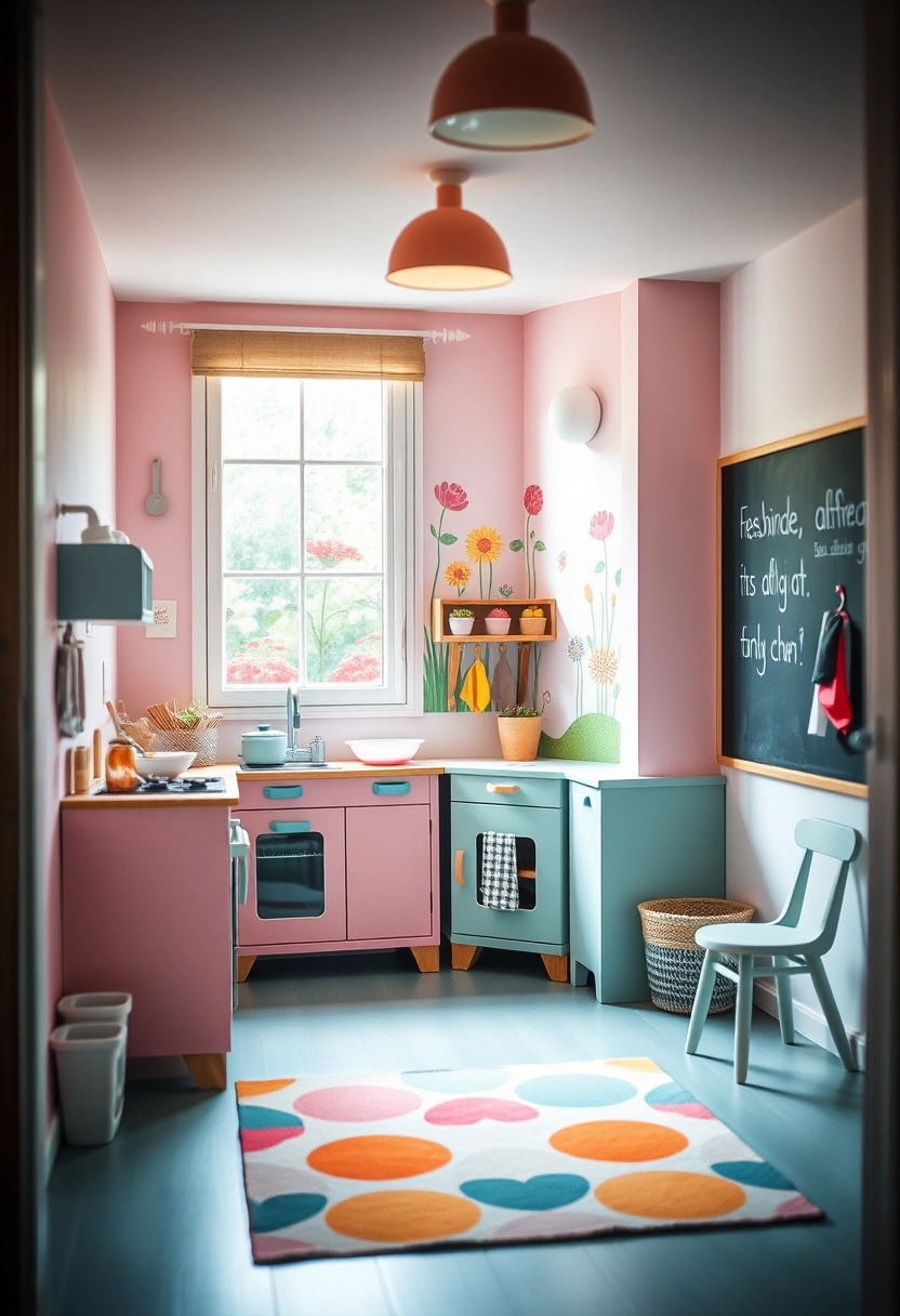 diy kids kitchen ideas 1