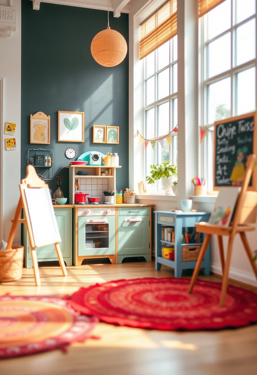 diy kids kitchen ideas 10