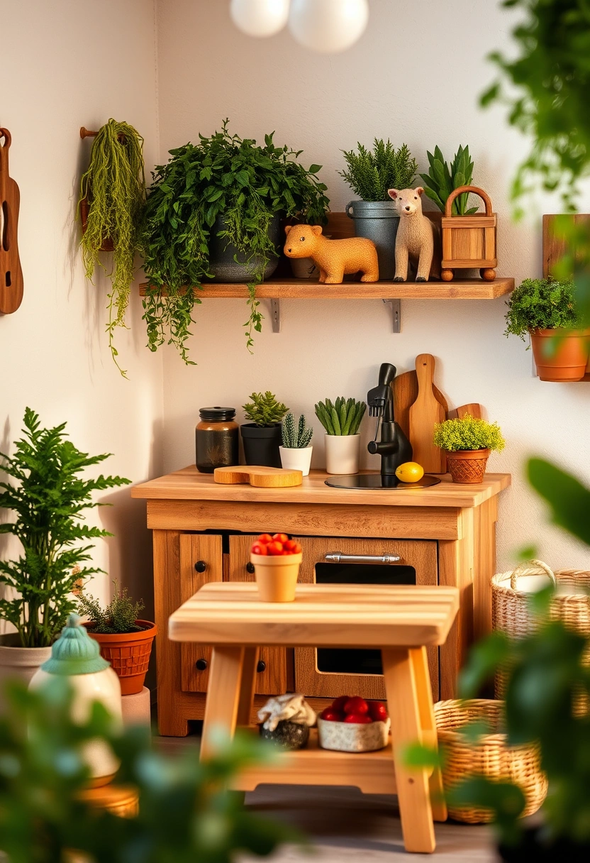 diy kids kitchen ideas 12