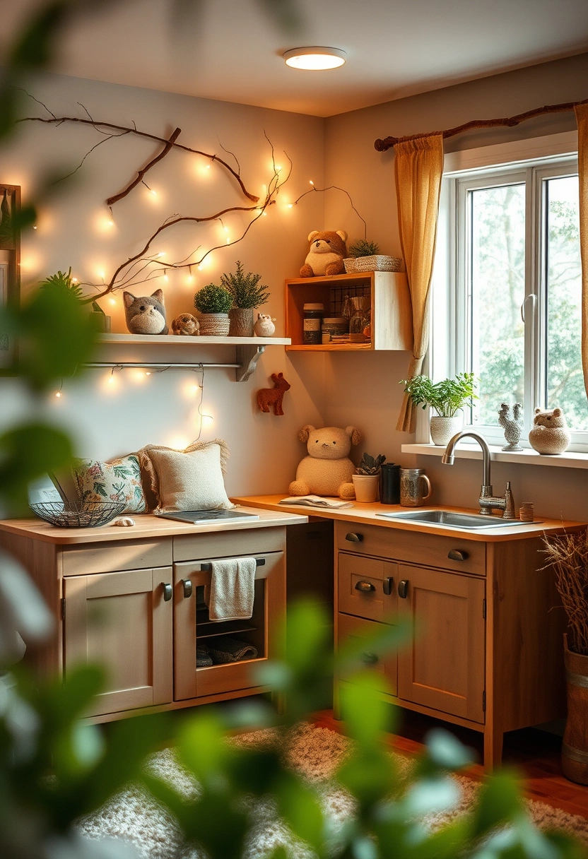 diy kids kitchen ideas 16