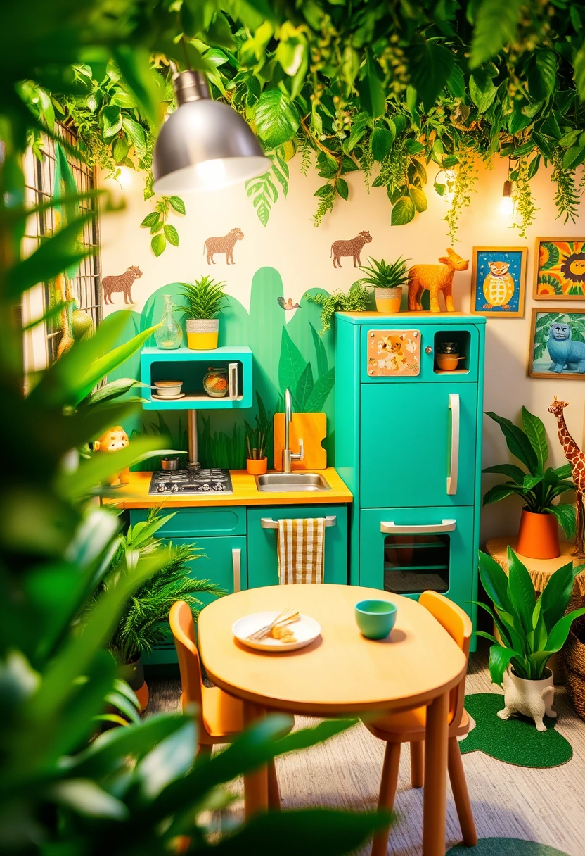 diy kids kitchen ideas 19