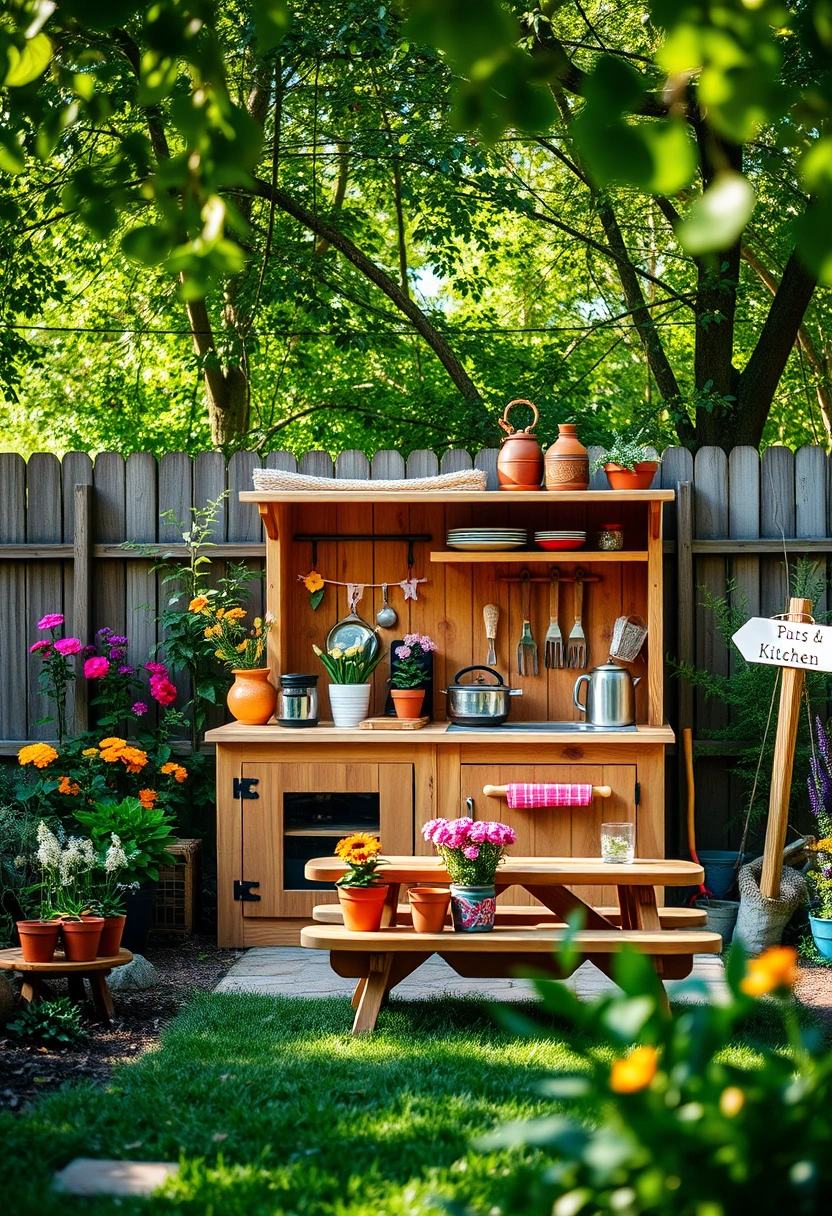 diy kids kitchen ideas 8