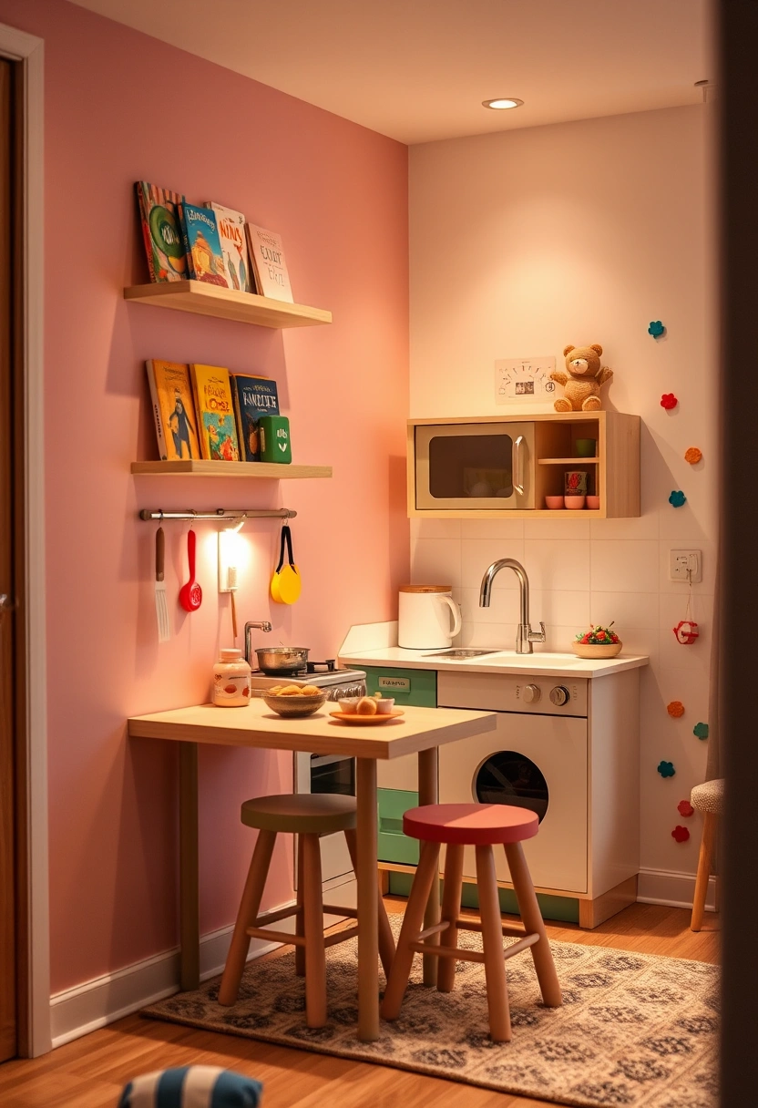 diy kids kitchen ideas 9