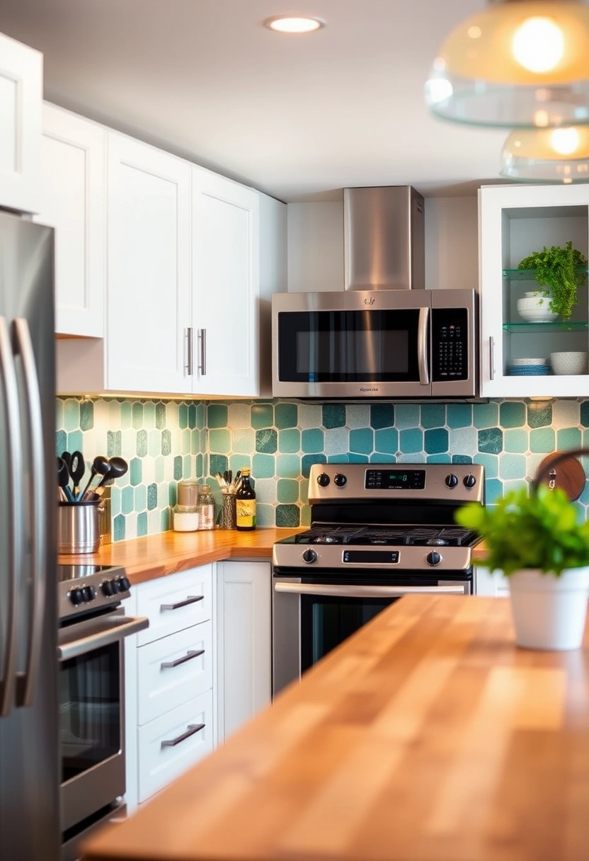 diy kitchen backsplash ideas 1