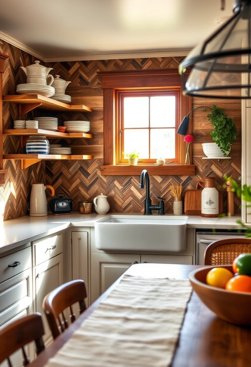 diy kitchen backsplash ideas 2