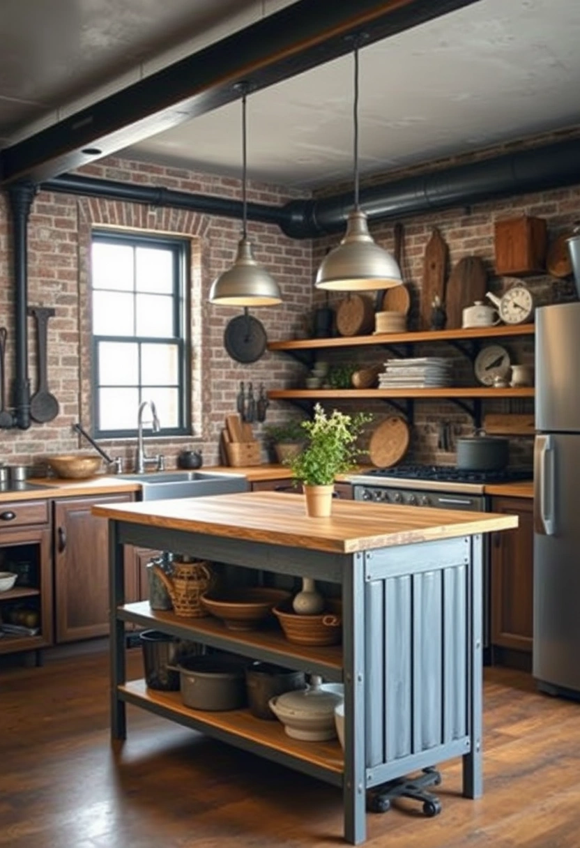 diy kitchen island ideas 11
