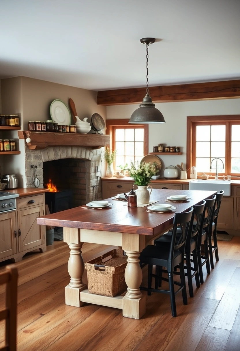 diy kitchen island ideas 13