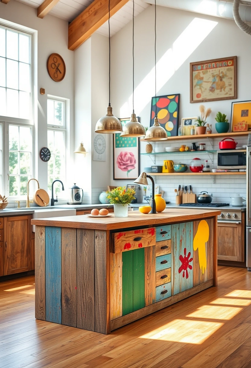 diy kitchen island ideas 14