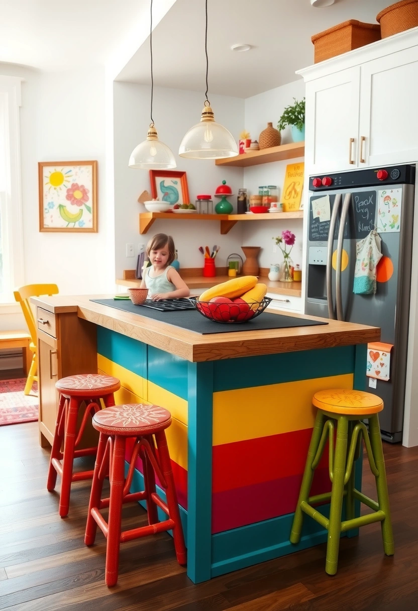 diy kitchen island ideas 8