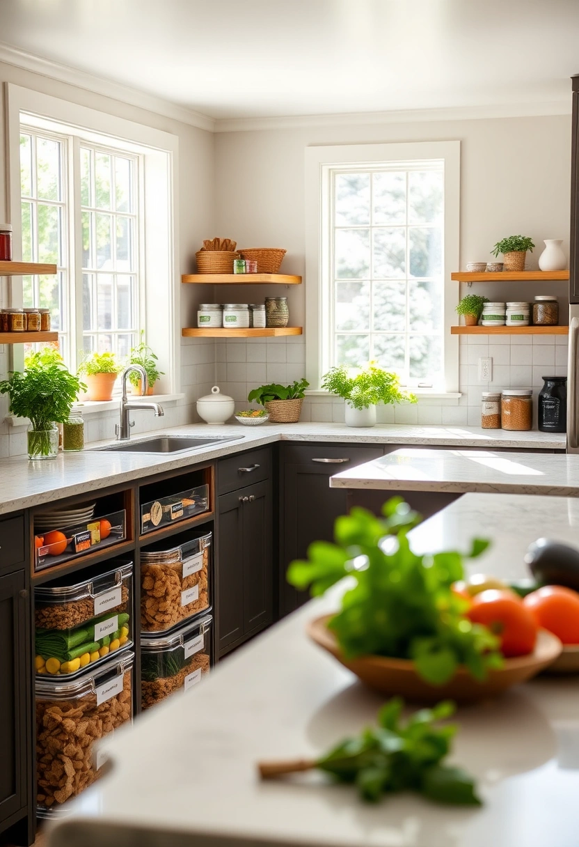 diy kitchen organization ideas 13