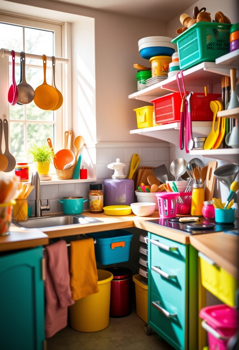 diy kitchen organization ideas 5