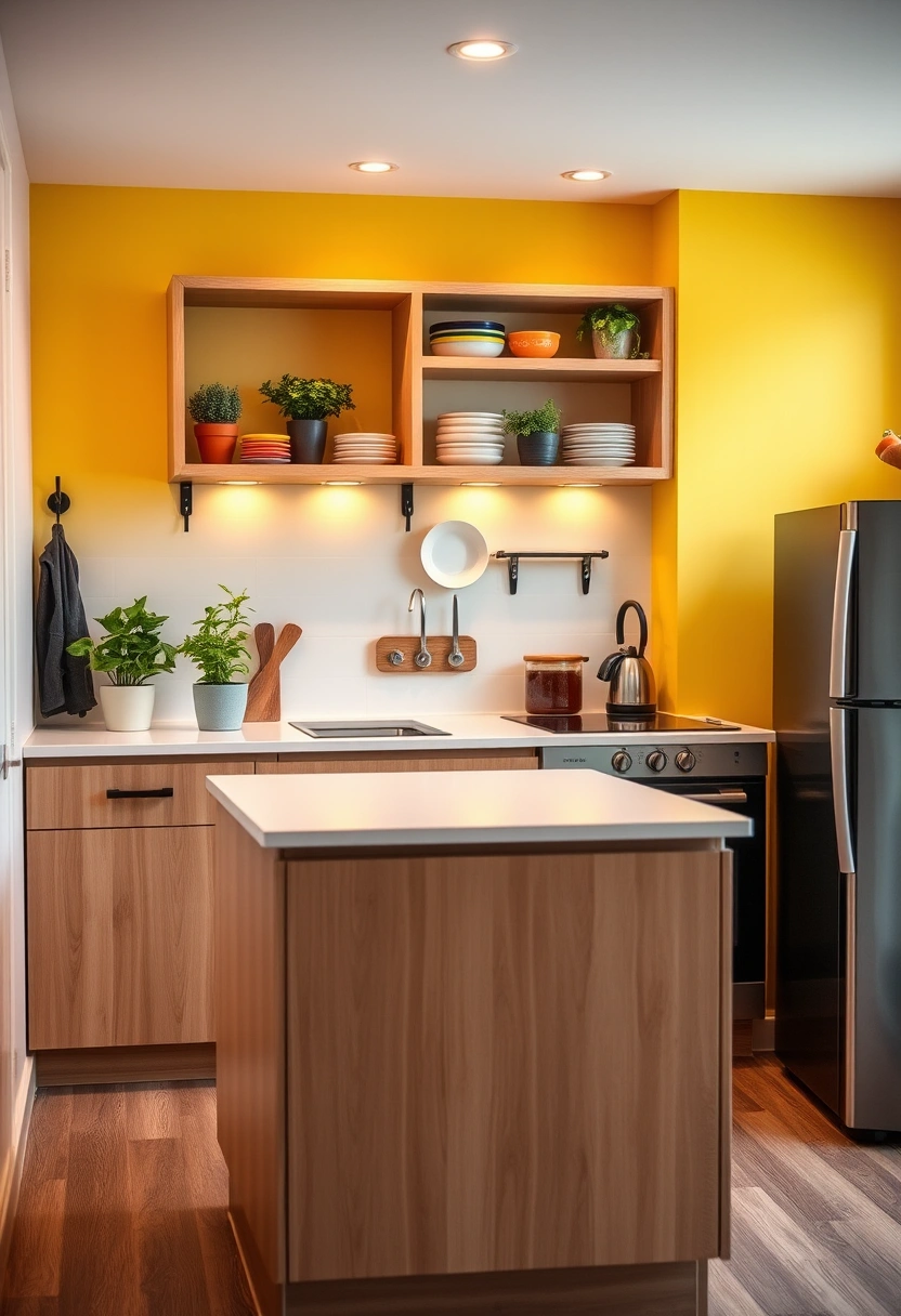 dorm kitchen ideas 1