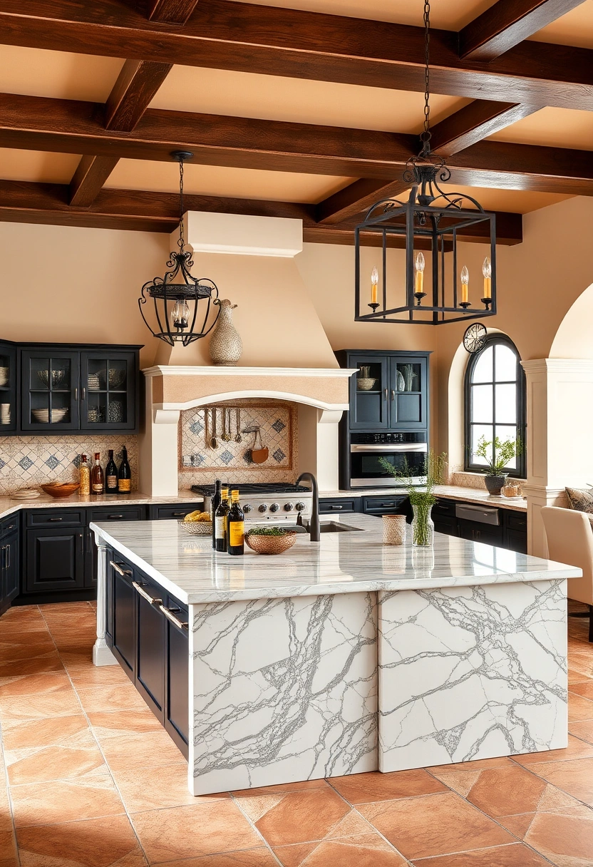 double kitchen island ideas 10