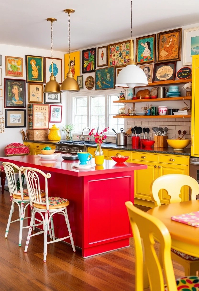double kitchen island ideas 11