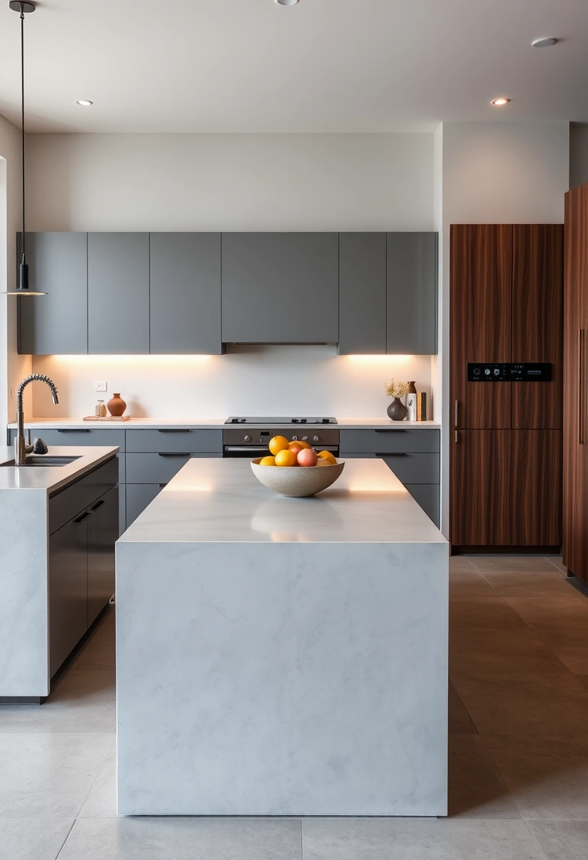 double kitchen island ideas 14