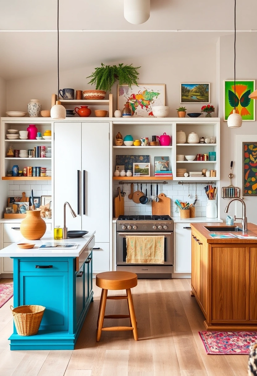 double kitchen island ideas 15