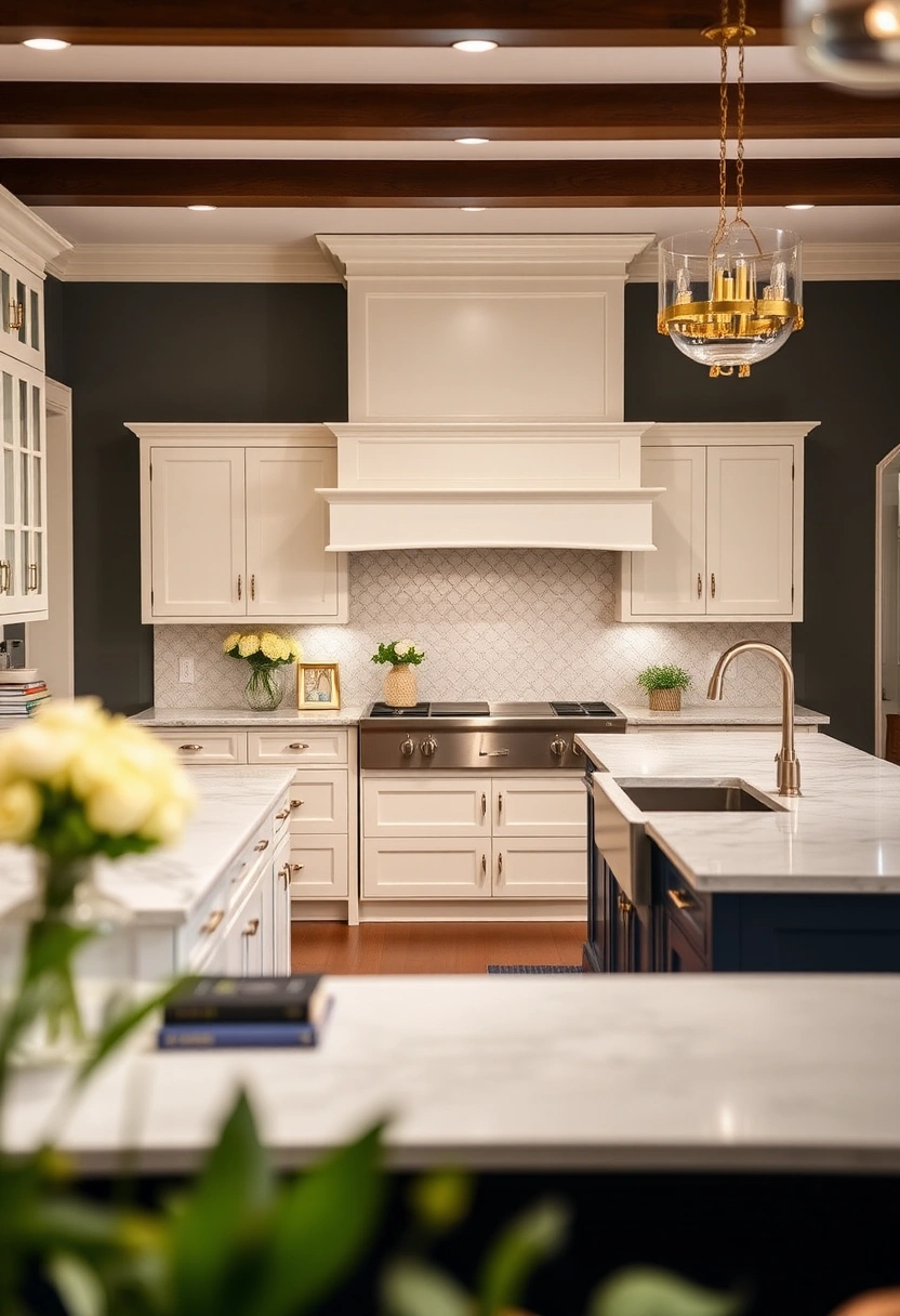 double kitchen island ideas 16