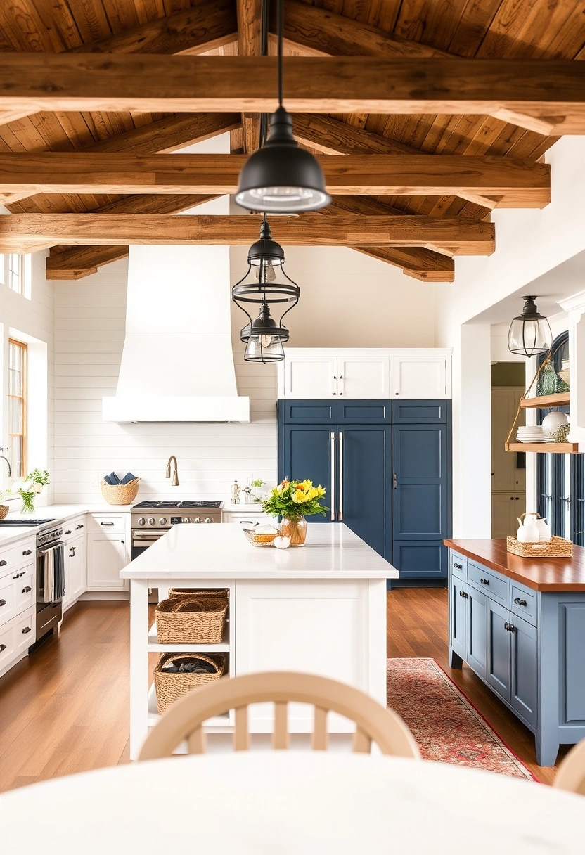 double kitchen island ideas 2