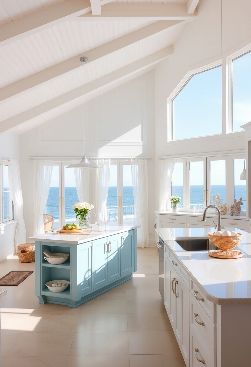 double kitchen island ideas 4