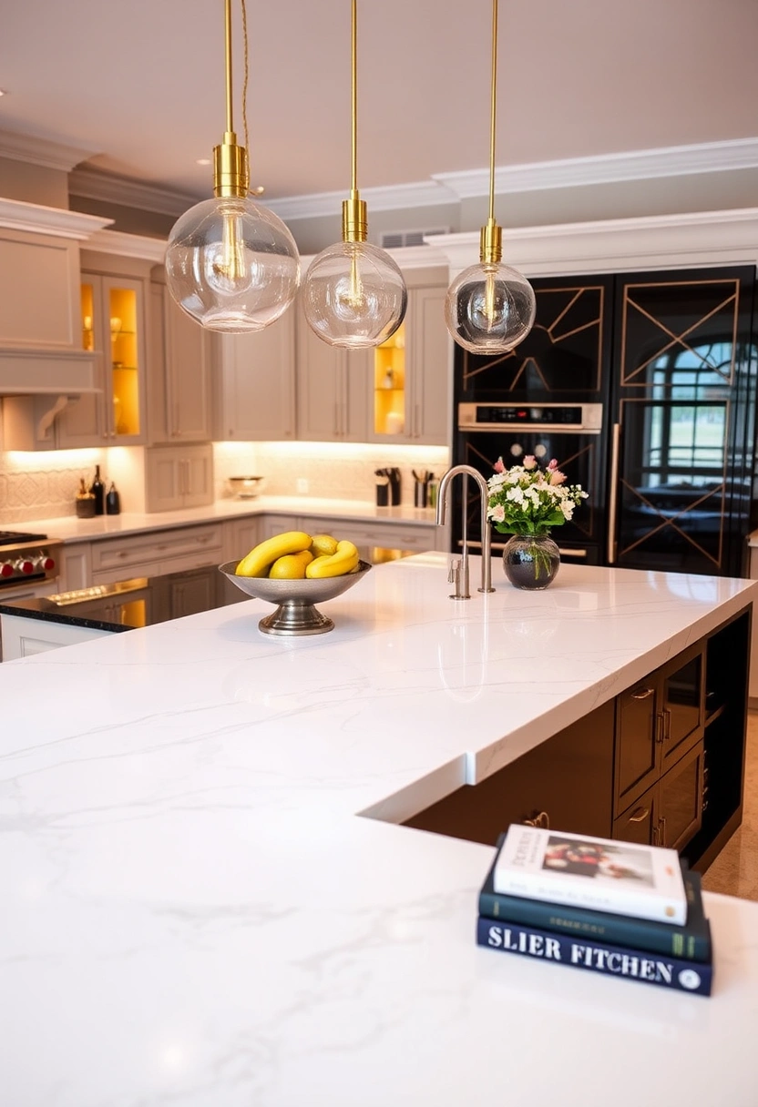 double kitchen island ideas 5