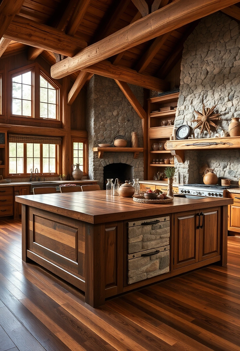 double kitchen island ideas 6