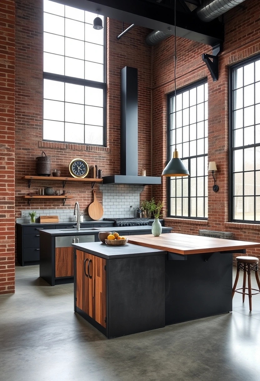 double kitchen island ideas 9