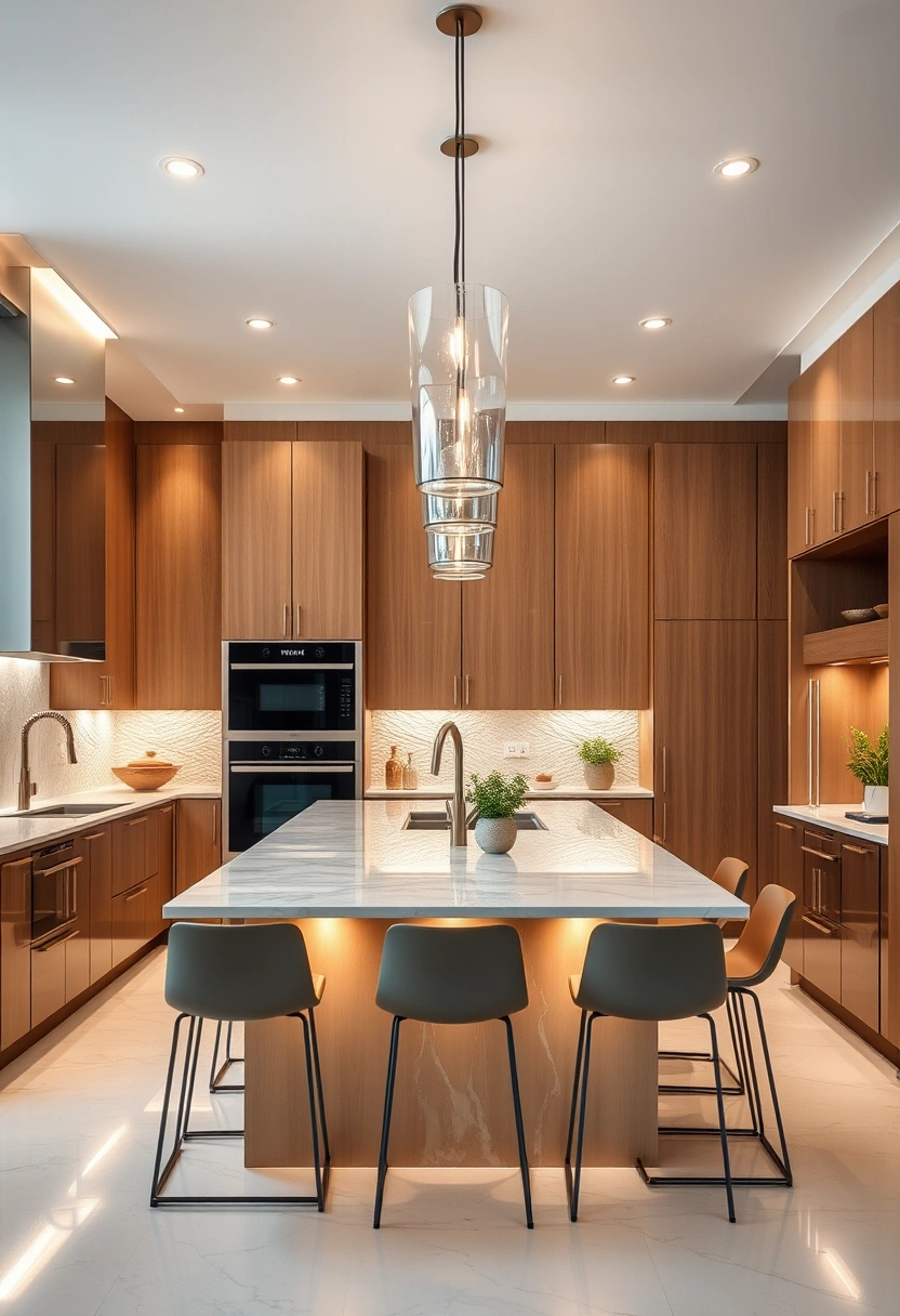 dream kitchen ideas luxury modern 1