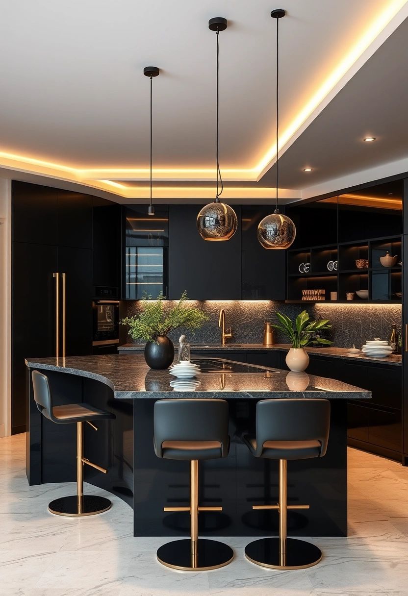 dream kitchen ideas luxury modern 14